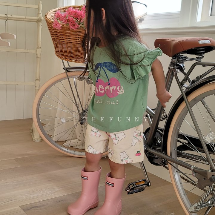 The Funny - Korean Children Fashion - #Kfashion4kids - Cherry Tee - 4