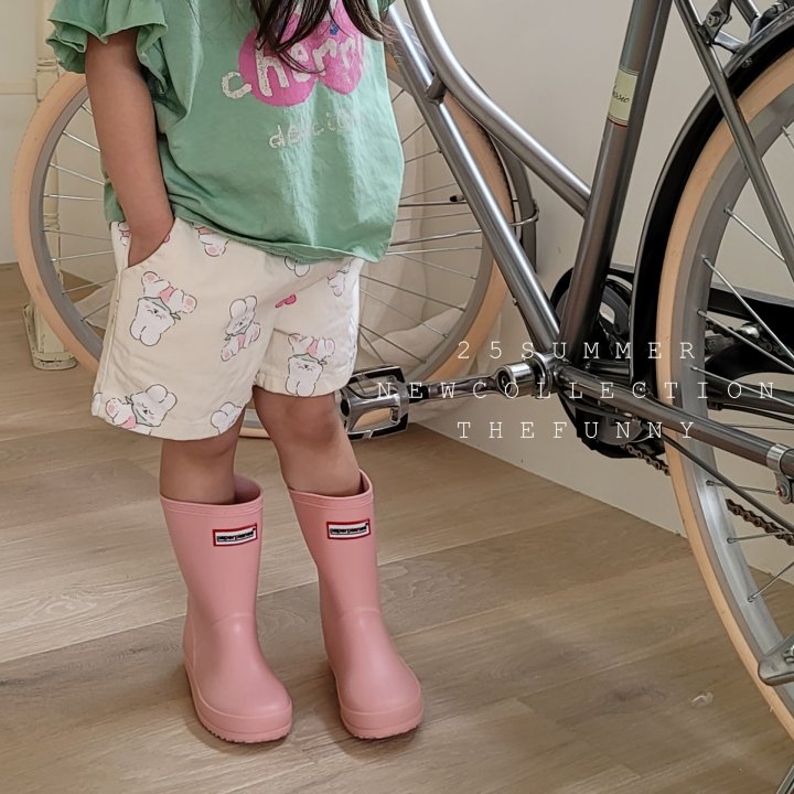 The Funny - Korean Children Fashion - #littlefashionista - Cherry Pants - 3
