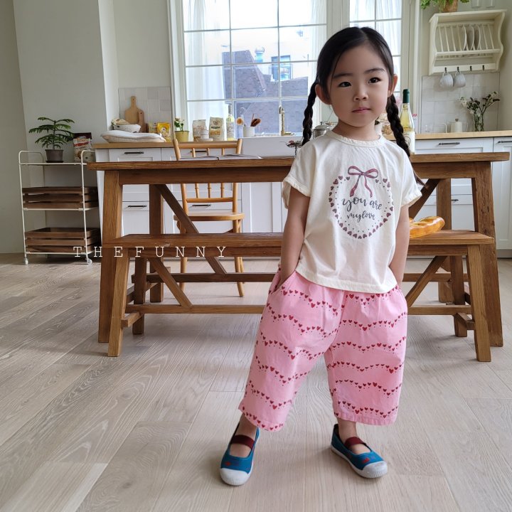 The Funny - Korean Children Fashion - #littlefashionista - Heart Tee - 2