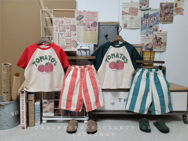 The Funny - Korean Children Fashion - #magicofchildhood - Tomato Tee - 11