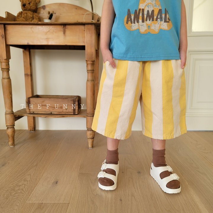 The Funny - Korean Children Fashion - #magicofchildhood - Line Pants - 10