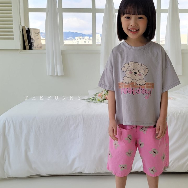 The Funny - Korean Children Fashion - #magicofchildhood - Yeppee Tee - 9