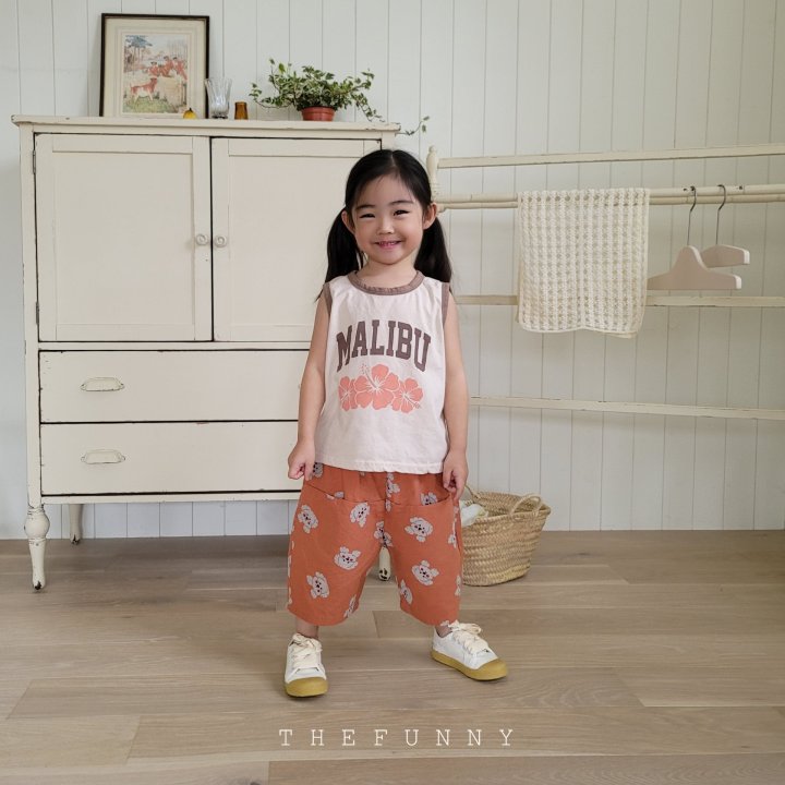 The Funny - Korean Children Fashion - #magicofchildhood - Malibu Sleeveless - 7