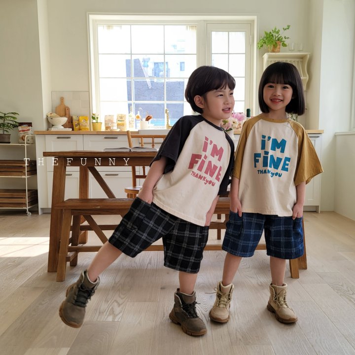 The Funny - Korean Children Fashion - #magicofchildhood - Pine Tee - 5