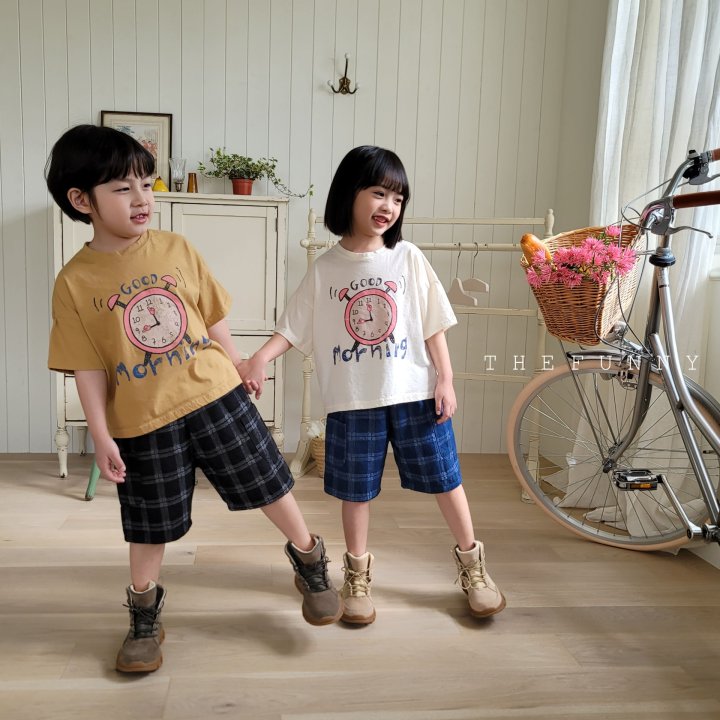 The Funny - Korean Children Fashion - #magicofchildhood - Good Morning Tee - 3