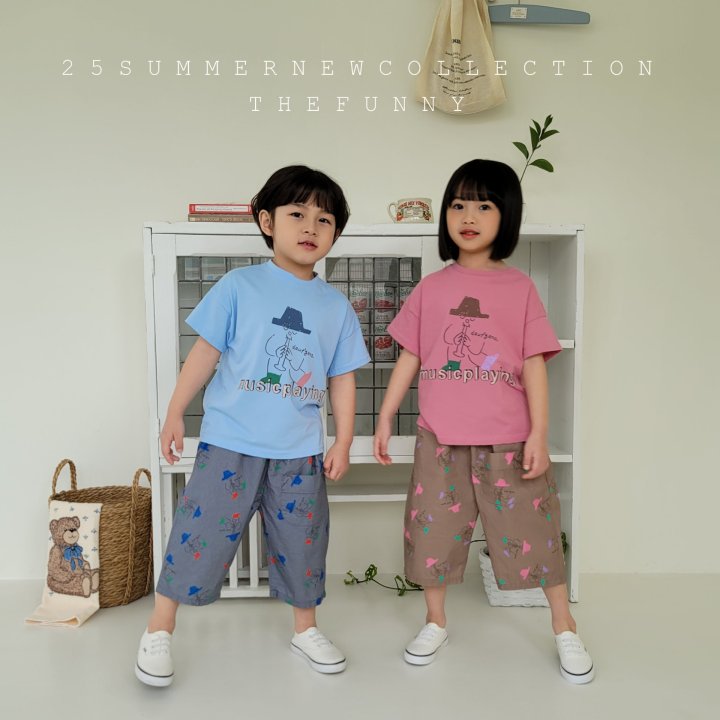 The Funny - Korean Children Fashion - #magicofchildhood - Bruno Tee