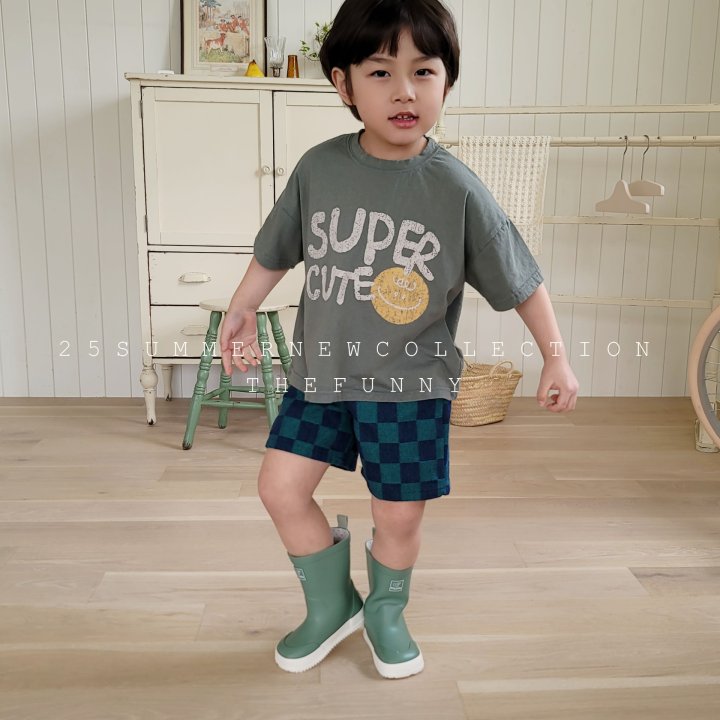The Funny - Korean Children Fashion - #magicofchildhood - Two Tone Denim Pants - 10