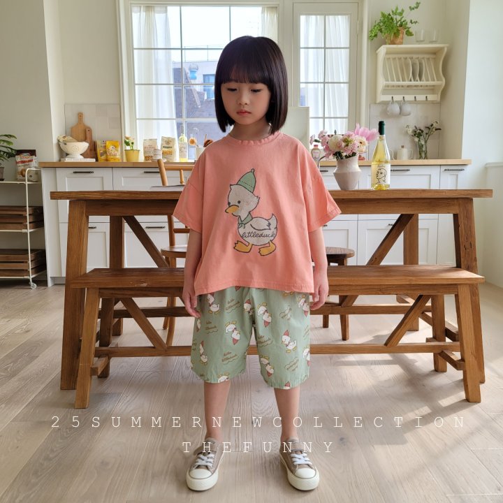 The Funny - Korean Children Fashion - #magicofchildhood - Duck Tee - 9