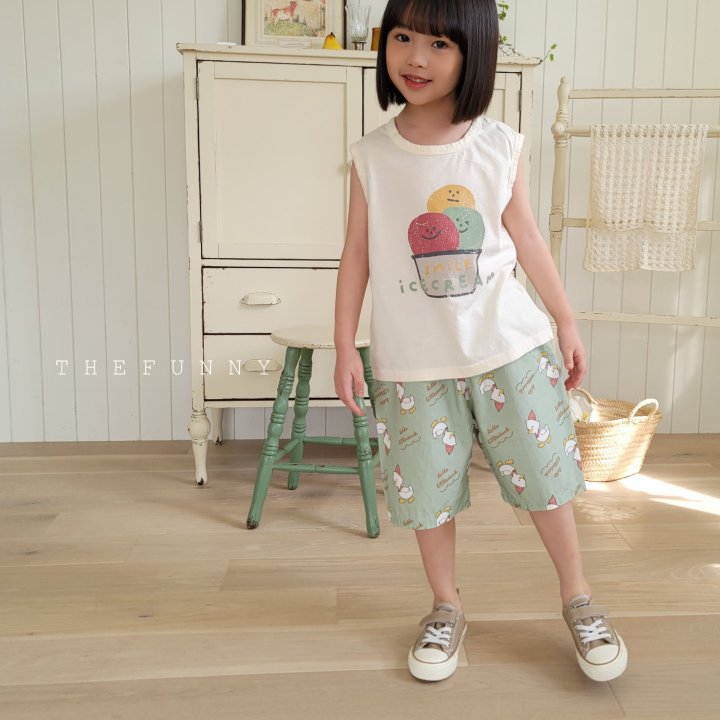 The Funny - Korean Children Fashion - #magicofchildhood - Ice Sleeveless - 8