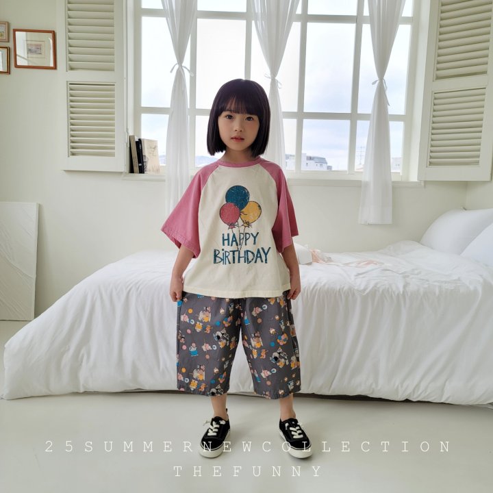 The Funny - Korean Children Fashion - #magicofchildhood - Balloon Tee - 6