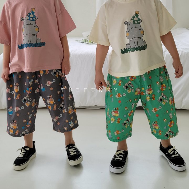 The Funny - Korean Children Fashion - #littlefashionista - Circus Pants - 4