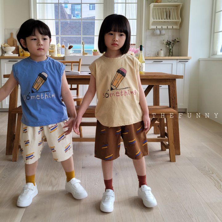 The Funny - Korean Children Fashion - #magicofchildhood - Pencil Sleeveless - 3