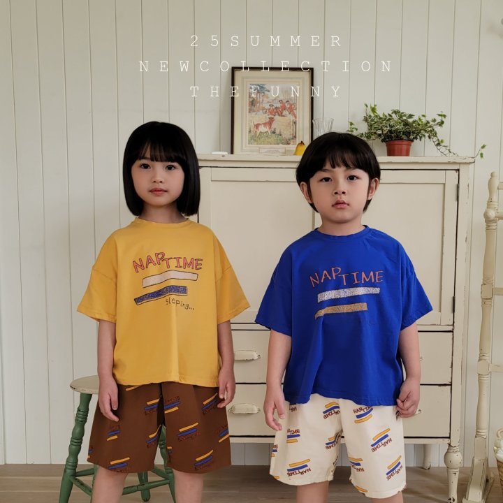 The Funny - Korean Children Fashion - #magicofchildhood - Sleeping Tee - 2