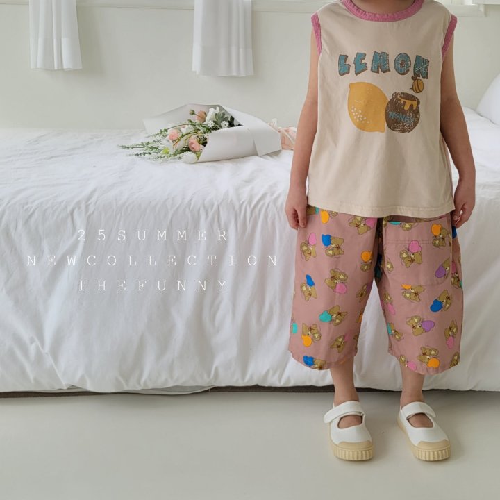 The Funny - Korean Children Fashion - #magicofchildhood - Balloon Bear Pants - 8