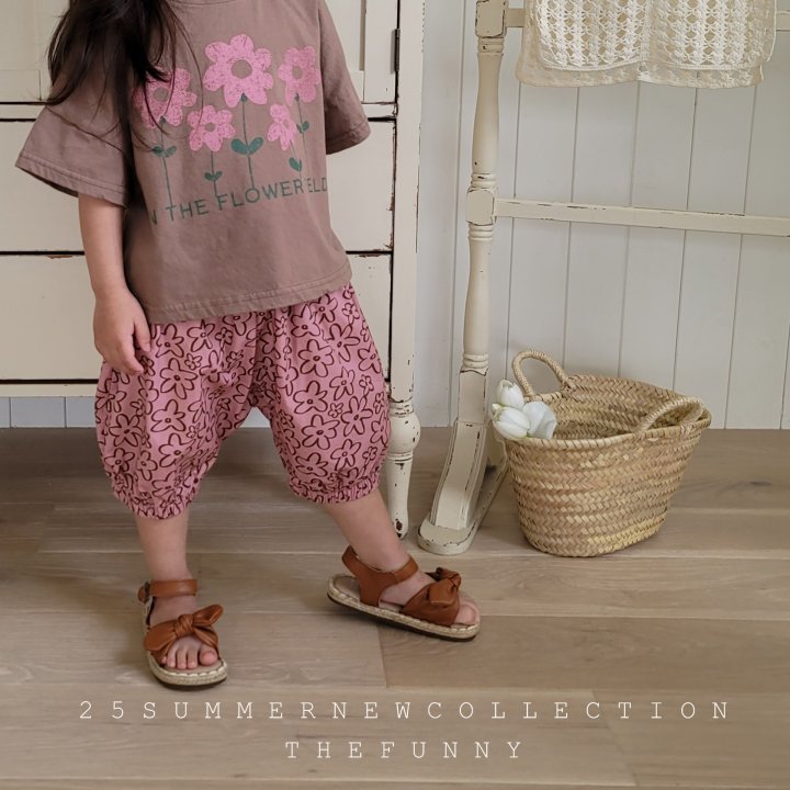 The Funny - Korean Children Fashion - #magicofchildhood - Flower Balloon Pants - 6