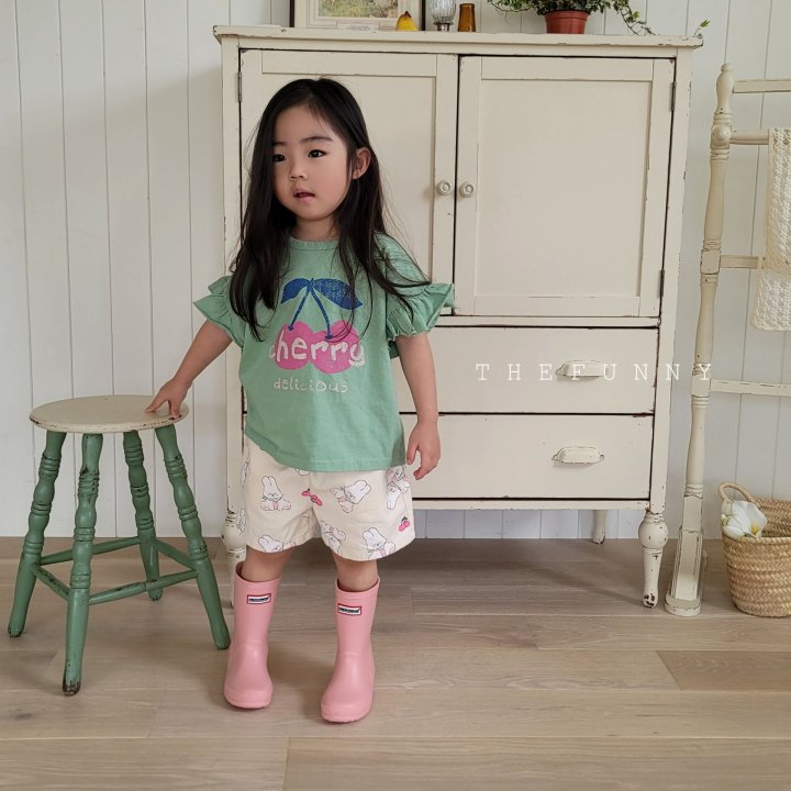 The Funny - Korean Children Fashion - #magicofchildhood - Cherry Tee - 5