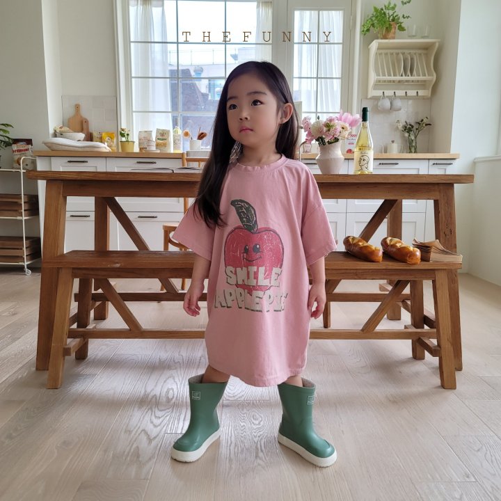 The Funny - Korean Children Fashion - #magicofchildhood - Apple One-piece
