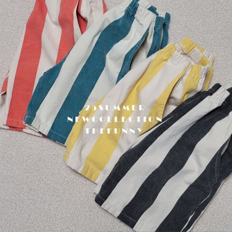 The Funny - Korean Children Fashion - #minifashionista - Line Pants - 11