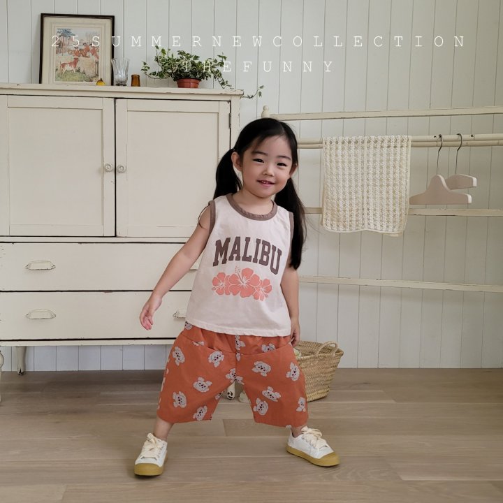 The Funny - Korean Children Fashion - #minifashionista - Malibu Sleeveless - 8