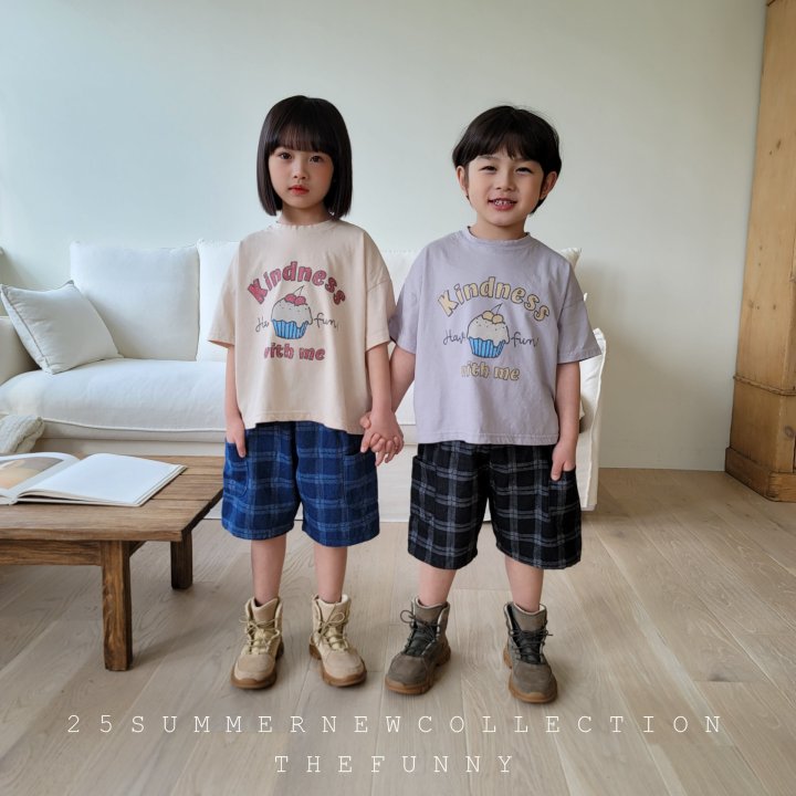 The Funny - Korean Children Fashion - #minifashionista - Cupcake Tee - 5