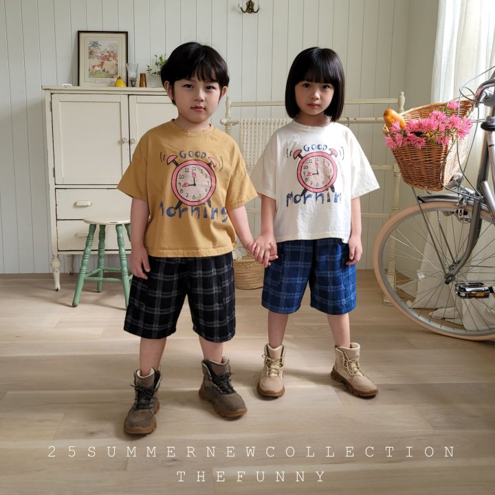 The Funny - Korean Children Fashion - #magicofchildhood - Good Morning Tee - 4