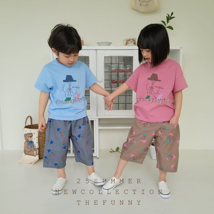 The Funny - Korean Children Fashion - #minifashionista - Bruno Tee - 2
