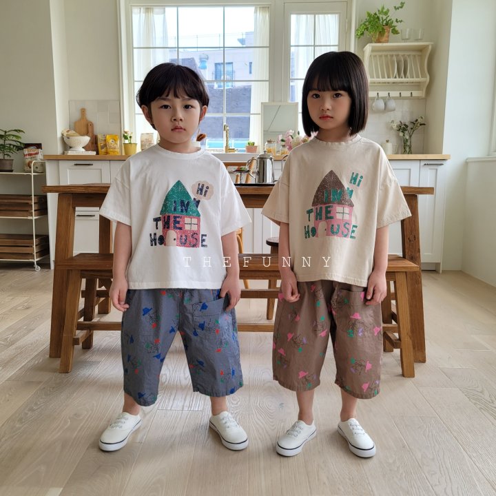 The Funny - Korean Children Fashion - #minifashionista - House Tee