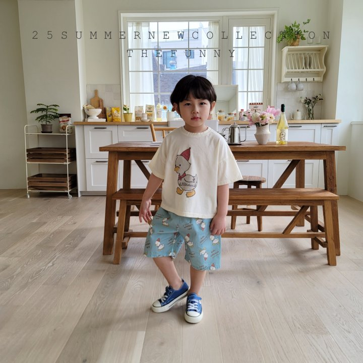 The Funny - Korean Children Fashion - #minifashionista - Duck Tee - 10
