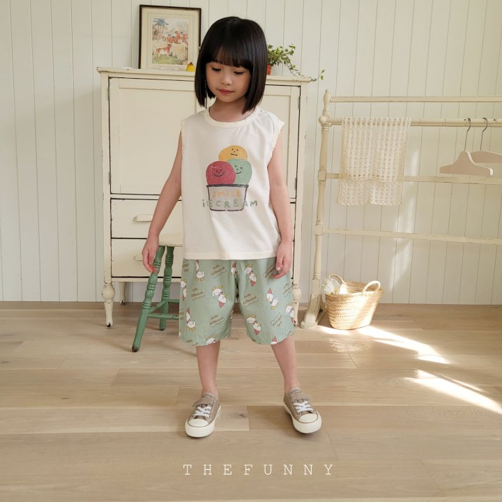 The Funny - Korean Children Fashion - #minifashionista - Ice Sleeveless - 9