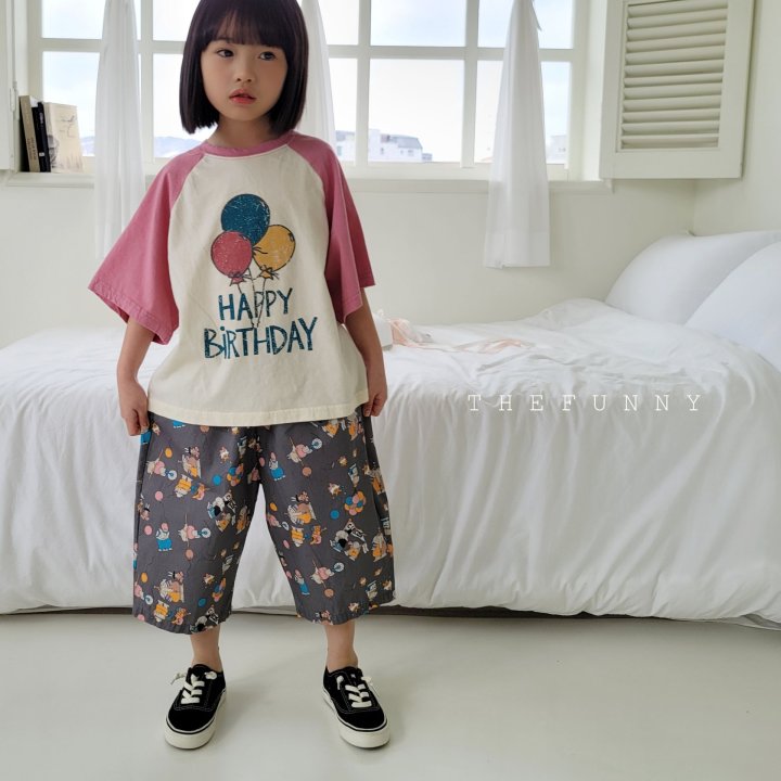 The Funny - Korean Children Fashion - #minifashionista - Balloon Tee - 7