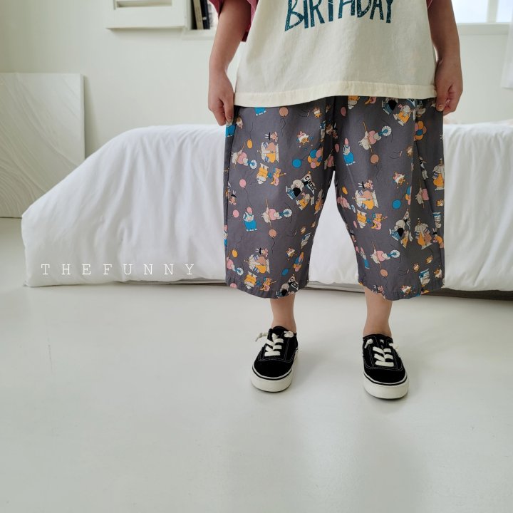 The Funny - Korean Children Fashion - #minifashionista - Circus Pants - 5