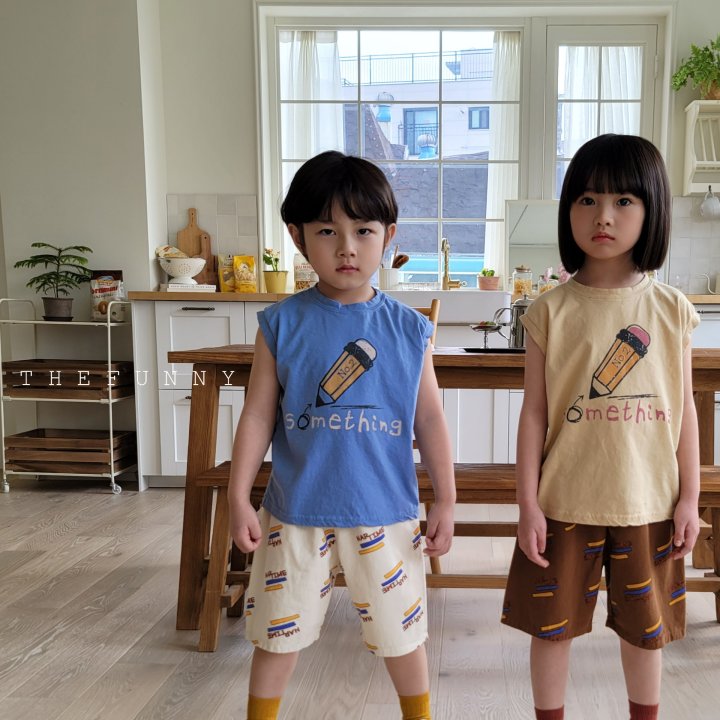 The Funny - Korean Children Fashion - #magicofchildhood - Pencil Sleeveless - 4