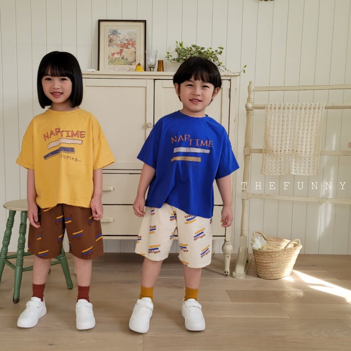The Funny - Korean Children Fashion - #minifashionista - Sleeping Tee - 3