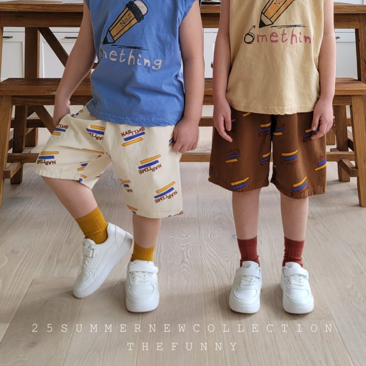 The Funny - Korean Children Fashion - #minifashionista - Stick Pants - 2