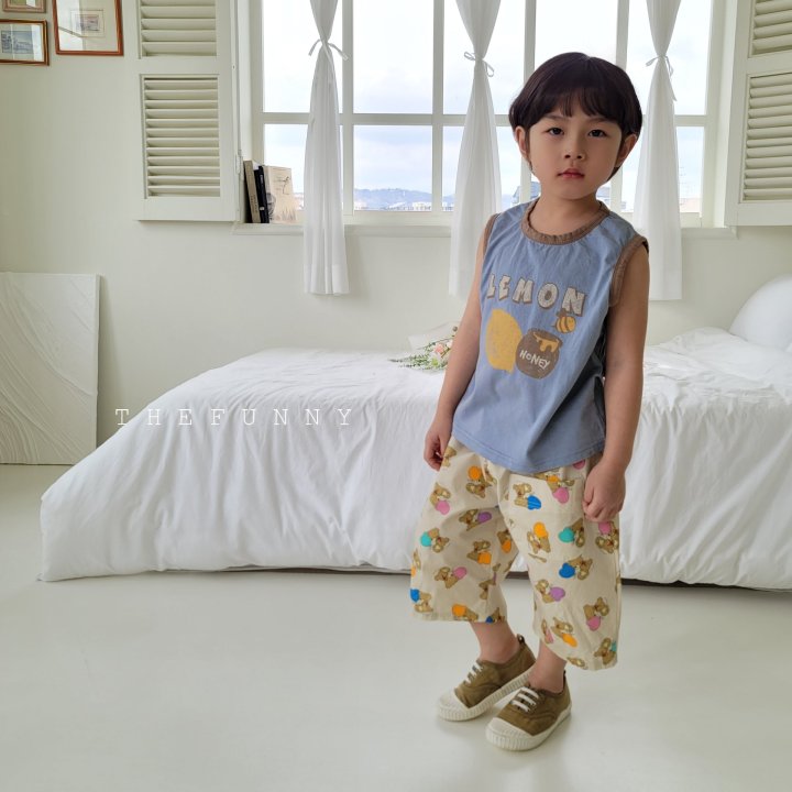 The Funny - Korean Children Fashion - #minifashionista - Lemon Sleeveless - 10