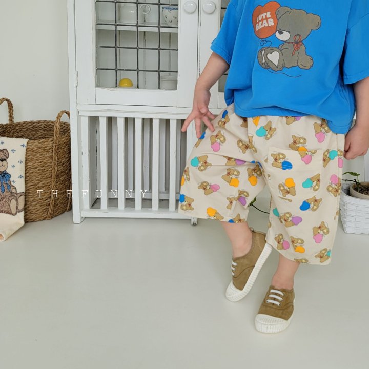 The Funny - Korean Children Fashion - #minifashionista - Balloon Bear Pants - 9