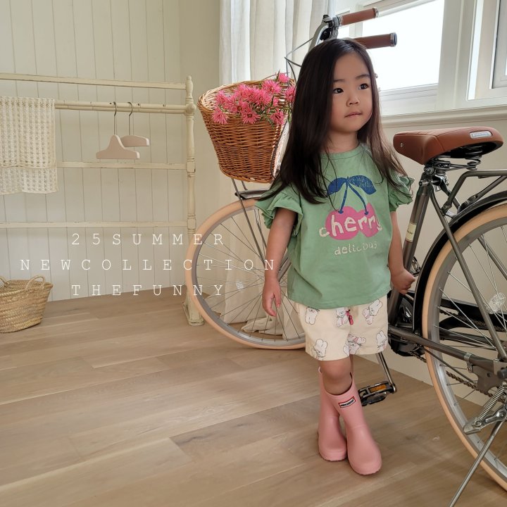 The Funny - Korean Children Fashion - #minifashionista - Cherry Tee - 6