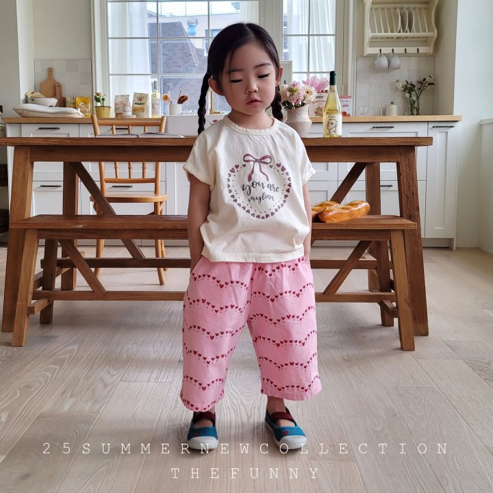 The Funny - Korean Children Fashion - #magicofchildhood - Heart Tee - 4