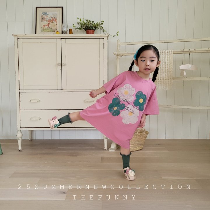 The Funny - Korean Children Fashion - #minifashionista - Blossom One-piece