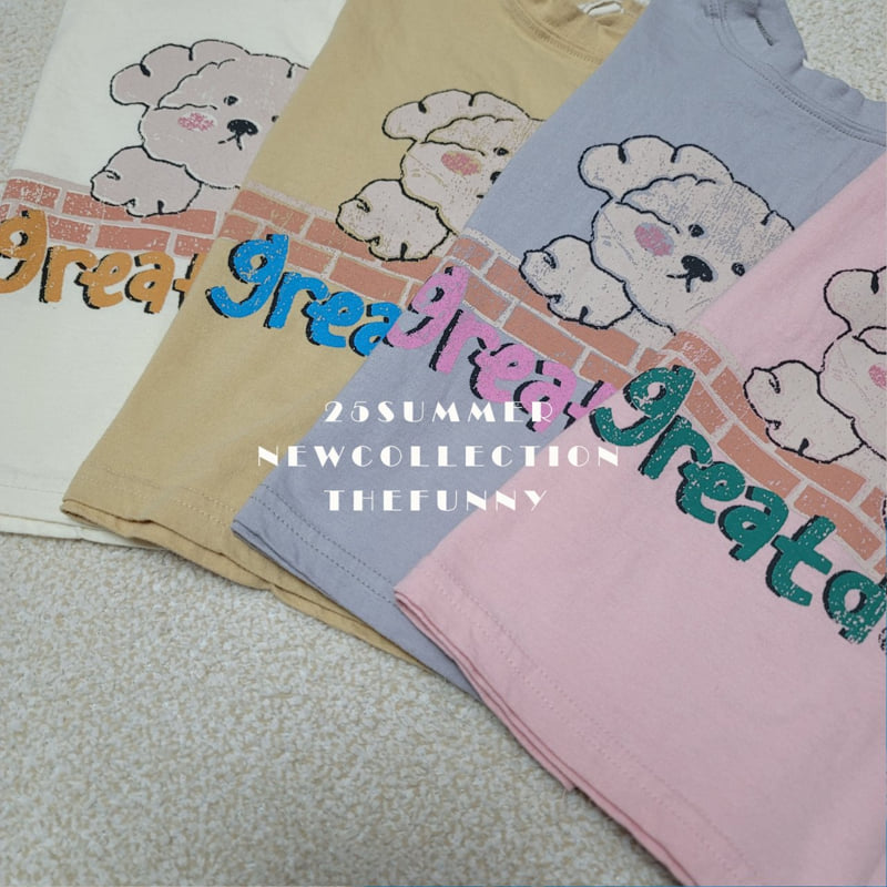 The Funny - Korean Children Fashion - #prettylittlegirls - Yeppee Tee - 11