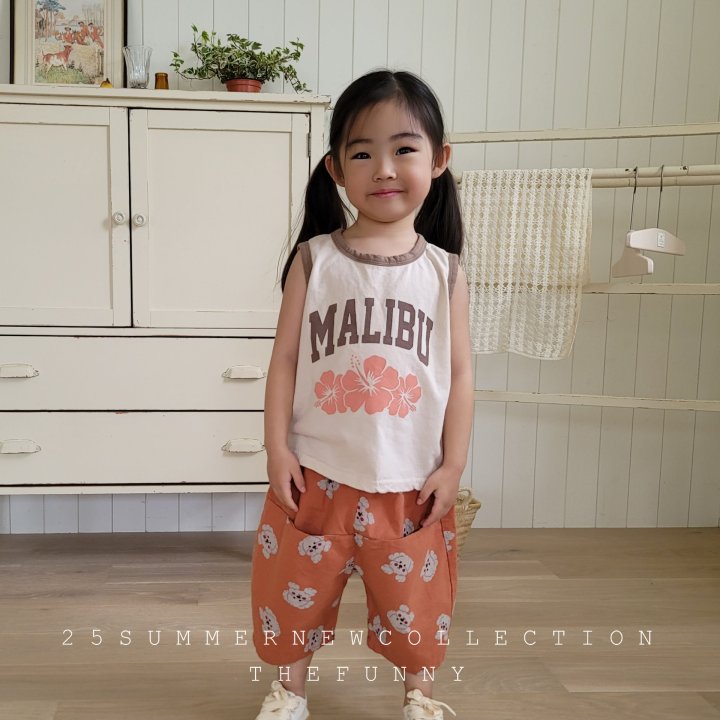 The Funny - Korean Children Fashion - #prettylittlegirls - Malibu Sleeveless - 9