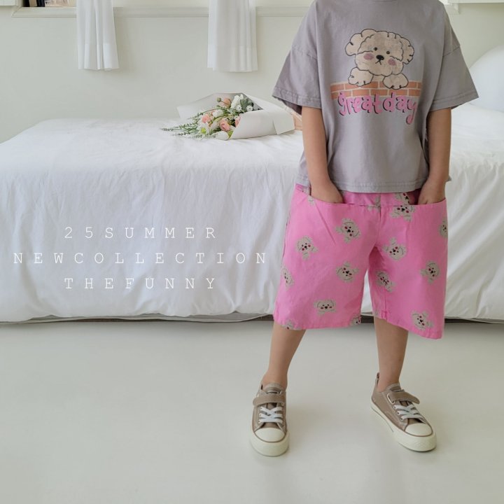 The Funny - Korean Children Fashion - #prettylittlegirls - Yeppee Pants - 8