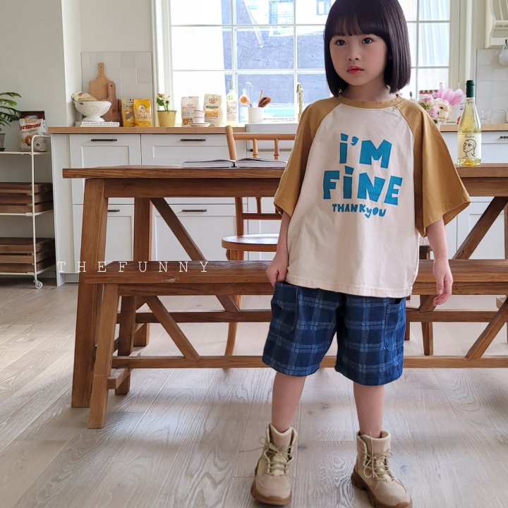 The Funny - Korean Children Fashion - #prettylittlegirls - Pine Tee - 7
