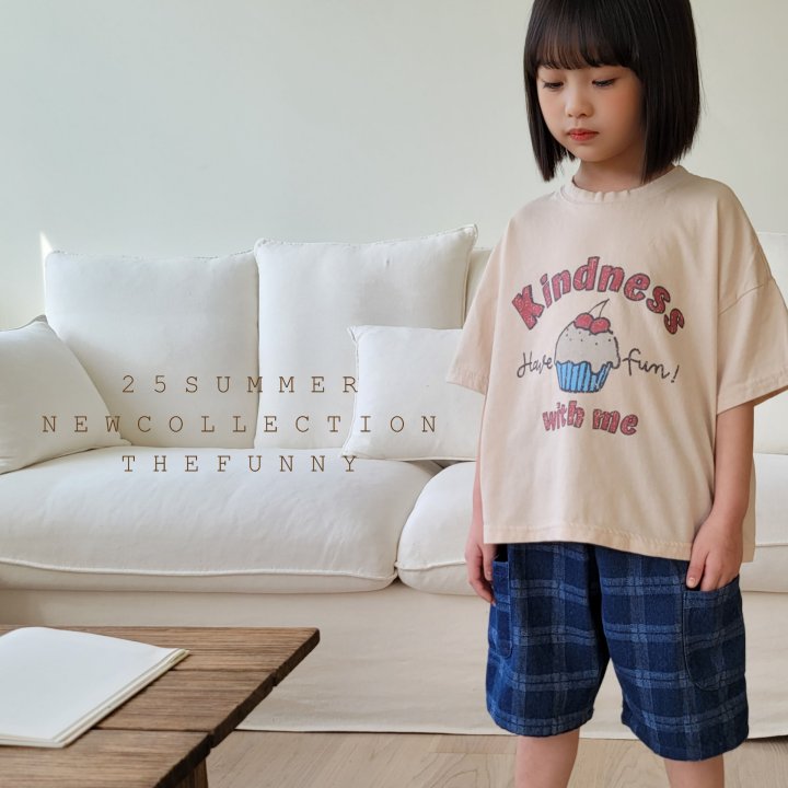 The Funny - Korean Children Fashion - #prettylittlegirls - Cupcake Tee - 6