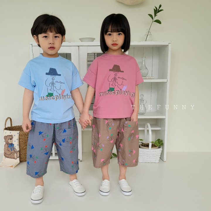 The Funny - Korean Children Fashion - #prettylittlegirls - Bruno Tee - 3