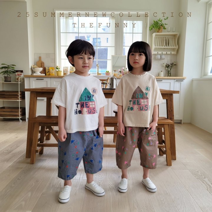 The Funny - Korean Children Fashion - #prettylittlegirls - House Tee - 2