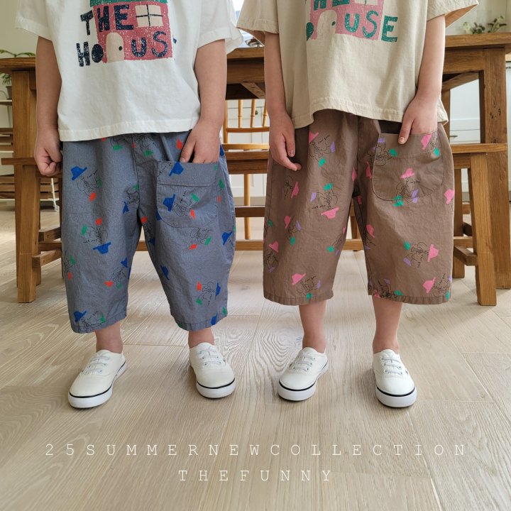 The Funny - Korean Children Fashion - #prettylittlegirls - Bruno Pants