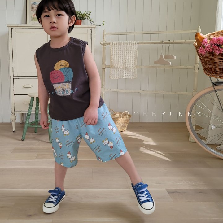 The Funny - Korean Children Fashion - #prettylittlegirls - Ice Sleeveless - 10