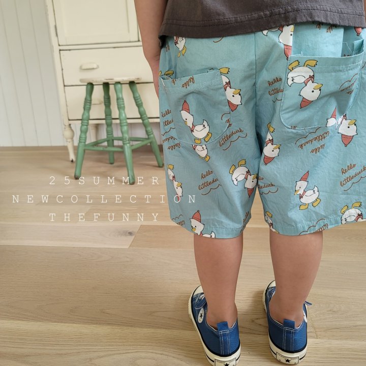 The Funny - Korean Children Fashion - #prettylittlegirls - Duck Pants - 9