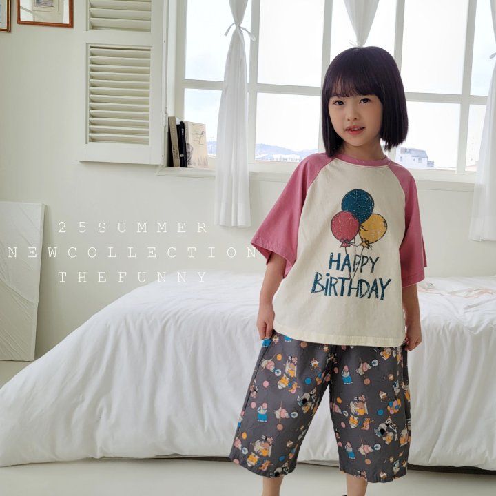 The Funny - Korean Children Fashion - #prettylittlegirls - Balloon Tee - 8